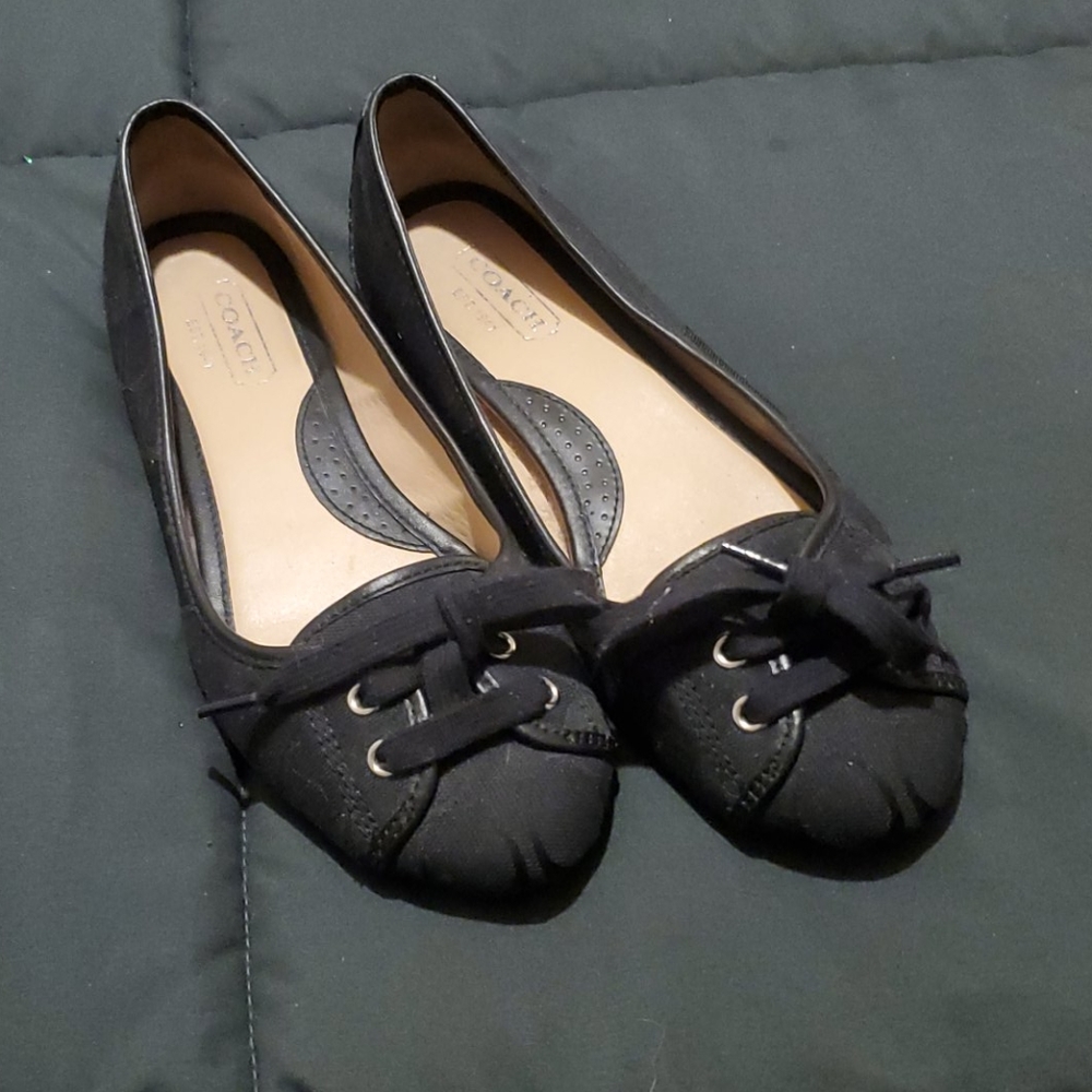 Coach Flats